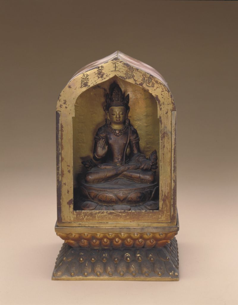 图片[1]-Niche of the King of Tibet Bodhisattva-China Archive